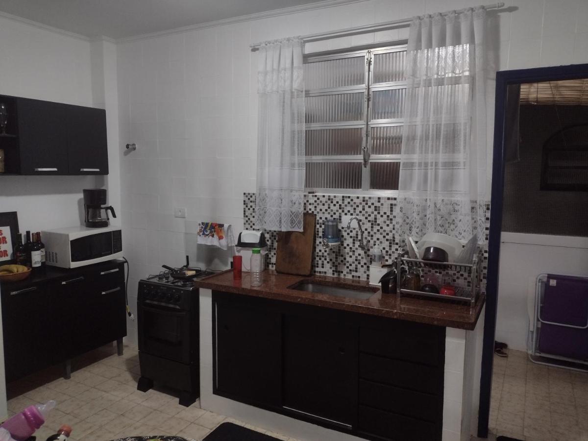 Apartamento Beira Mar - Enseada - Guarujá - 150 metros da praia Exterior foto