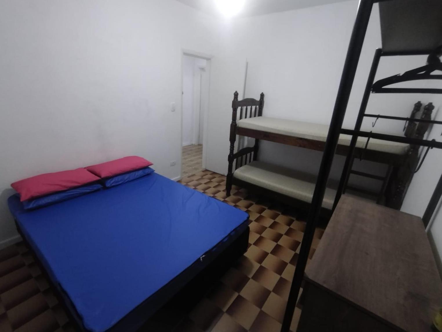 Apartamento Beira Mar - Enseada - Guarujá - 150 metros da praia Exterior foto