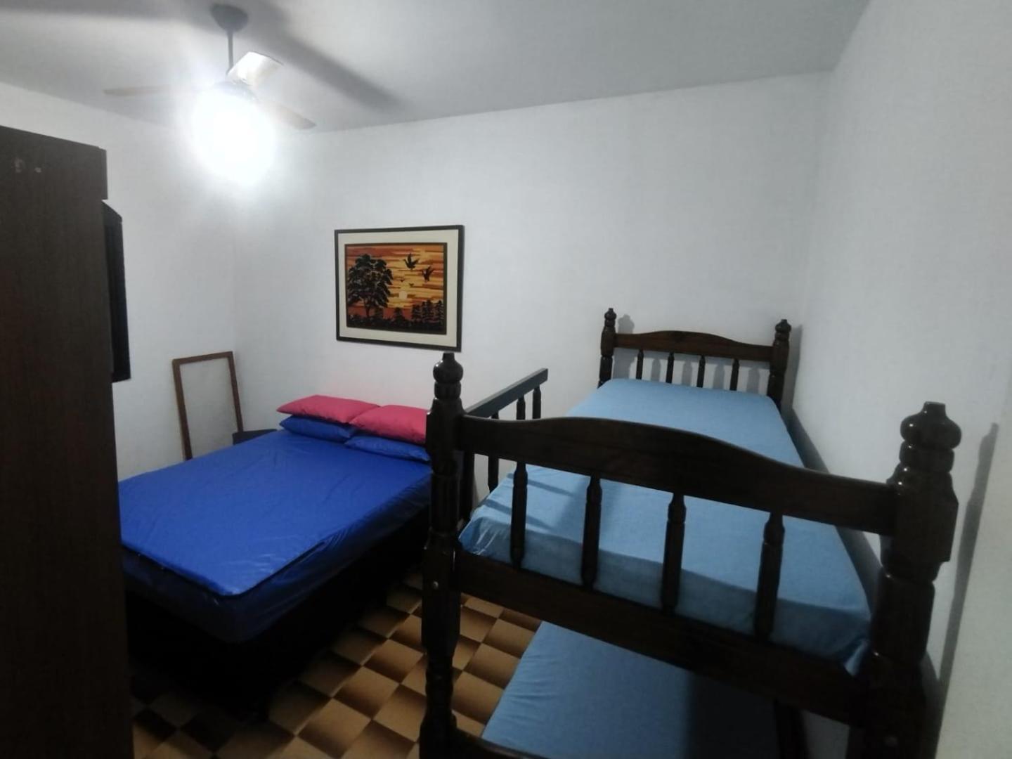 Apartamento Beira Mar - Enseada - Guarujá - 150 metros da praia Exterior foto