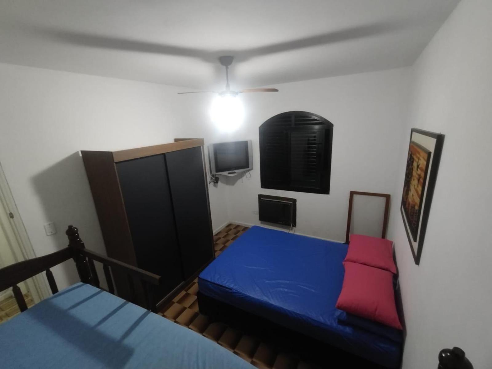 Apartamento Beira Mar - Enseada - Guarujá - 150 metros da praia Exterior foto
